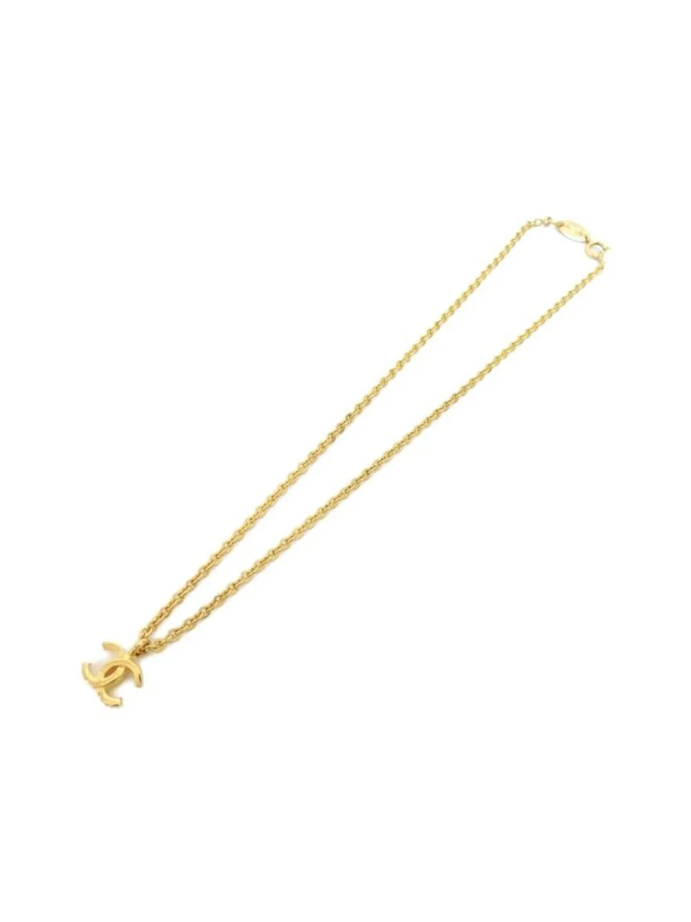Chanel Vintage Necklace Gold